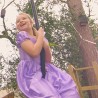Costume Disney Raperonzolo Sequin S - Rubie's 641027S             