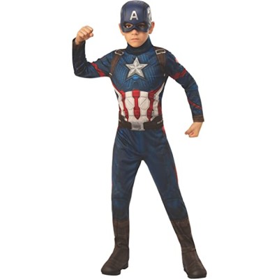 Costume Capitan America Endgame S - Rubie's 700647S            