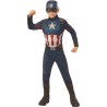Costume Capitan America Endgame S - Rubie's 700647S             