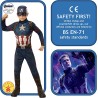 Costume Capitan America Endgame S - Rubie's 700647S             