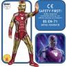 Costume Ironman Endgame Classic - Rubie's 700649L             