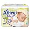 Libero Pannolini Baby Soft - Taglia 1 - 2/4 KG