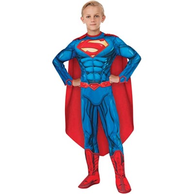 Costume Disney Superman Deluxe L - Rubie's 881367L         
