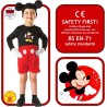 Costume Disney Mickey Mouse Classic S - Rubie's 884130S