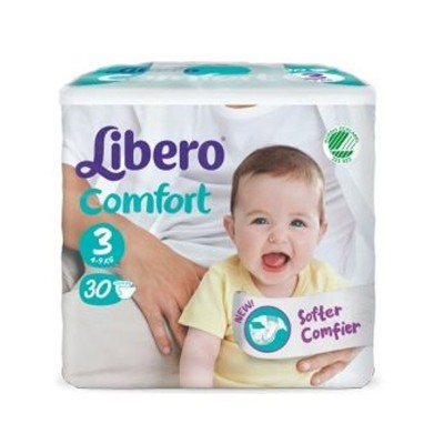 Libero Pannolini Baby Soft - Taglia 3 - 5/9 KG