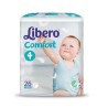Libero Pannolini Baby Soft - Taglia 4 - 7/14 KG