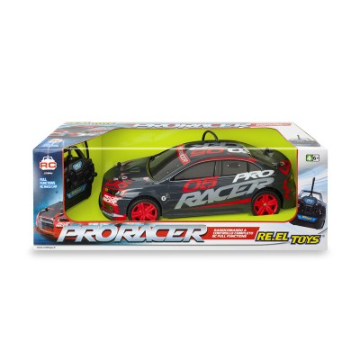 Auto Radiocomandata 1:14 Pro Racer Black - Re.Eltoys 2348