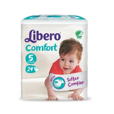 Libero Pannolini Baby Soft - Taglia 5 - 10/16 KG