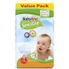 Pannolini Economy Sensitive Tg.4 8-13Kg, 50Pz - Babylino 8258T  