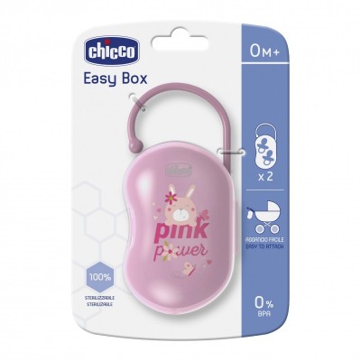Chicco Porta Succhietto Rosa - 205100