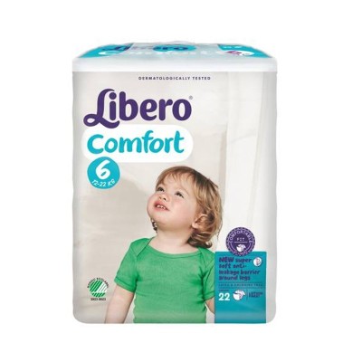 Libero Pannolini Baby Soft - Taglia 6 - 12/22 KG