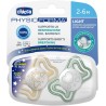 Chicco Succhietti Light 2-6M lumi 2pz. - 710374100