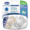 Chicco Succhietti Light 6-16M lumi 2pz. - 710384100