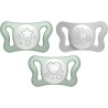 Chicco Succhietti Micrò 0-2M Silicone Lumi, 2pz. - 751264100           