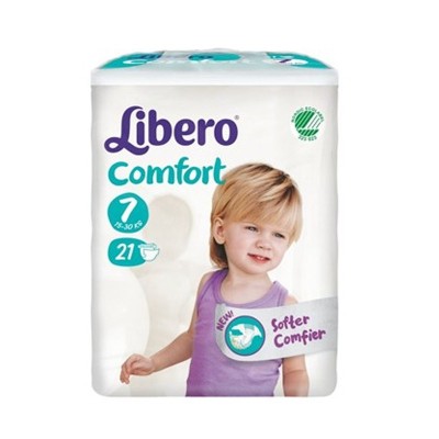Libero Pannolini Baby Soft - Taglia 7 - 15/30 KG