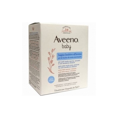 Aveeno Baby Bagno Lenitivo con Avena 5x21gr. - 29509