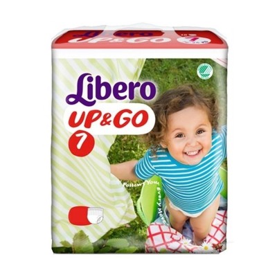Libero Pannolini Up&Go - Taglia 7 - 16/26 KG