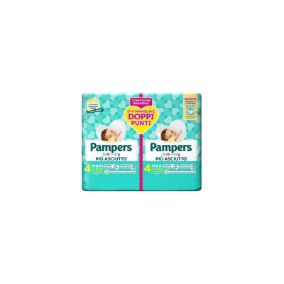 Pampers Baby Dry DUO Maxi - Taglia 4 - 7/18 KG