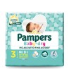 Pampers Baby Dry TG.3 - Midi - 4/9 KG
