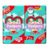 Pampers Baby Dry Mutandino DUOPACK TG.7 - XXL - +17 KG