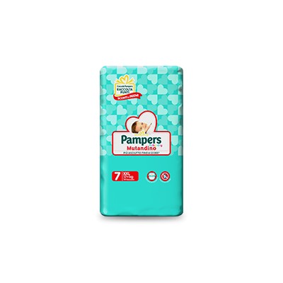 Pampers Mutandina Baby Dry XXL - Taglia 7 - 17 KG+