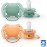 Avent Succhietto USX 0-6 Mesi, 2pz - SCF091/03           