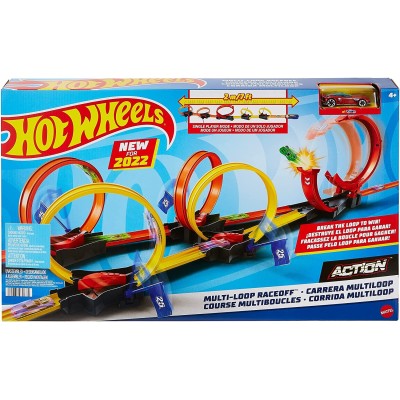 Hot Wheels Multi Loop Race-Off - HDR83               