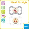 Mam Succhietto Air Night 6-16m, 2 pz. - 84245               
