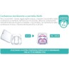 Mam Succhietto Air Night 16m, 2 pz. - 84251               
