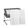 Materasso per Next2Me 50x83 cm. - Rosa CCFIB