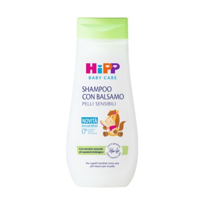 HIPP baby Care Shampoo Districante 200 ml 