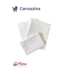 Completo per Carrozzina 3pz, Bianco - Rosa TRISC01
