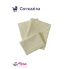 Completo per Carrozzina 3pz, Tortora - Rosa TRISC22             