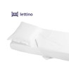 Completo Lettino 3 pz Bianco - Rosa TRISL01