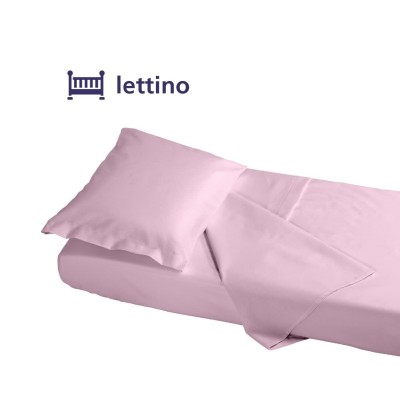 Completo Lettino 3 pz, Rosa - Rosa TRISL03             