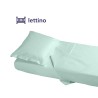 Completo Lettino 3 pz, Verde - Rosa TRISL04