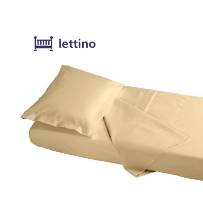 Completo Lettino 3 pz, Giallo - Rosa TRISL05             