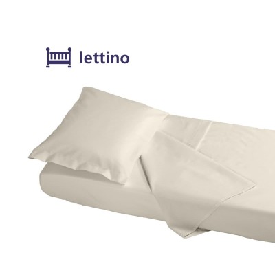 Completo Lettino 3 pz, Tortora - Rosa TRISL22          