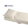 Completo Lettino 3 pz, Tortora - Rosa TRISL22             