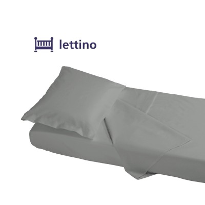 Completo Lettino 3 pz, Silver Moon - Rosa TRISL39             