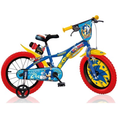 Bici Sonic 16"  - DinoBikes 616SC               