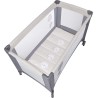 Lettino Campeggio Basic Beige - MS 630136