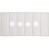 Lettino Campeggio Basic Beige - MS 630136