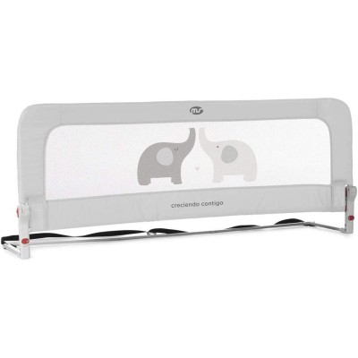 Barriera Letto Grigia 150cm. - MS 3016