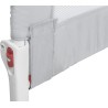 Barriera Letto Grigia 150cm. - MS 3016