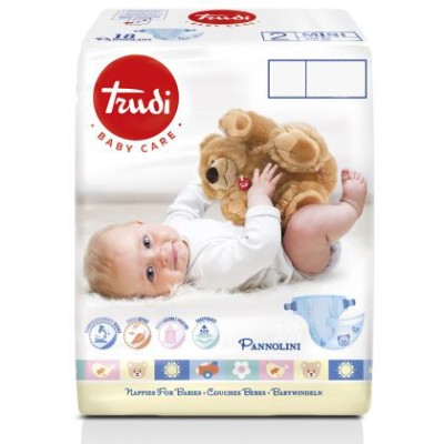 Trudi Pannolini Dry Fit MAXI - Taglia 4 - 7/18KG