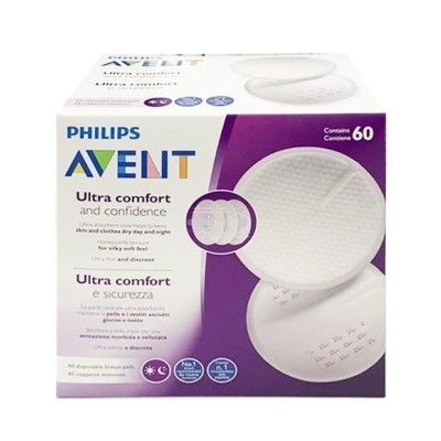 Avent Coppette Assorbilatte Comfort - 60 PZ