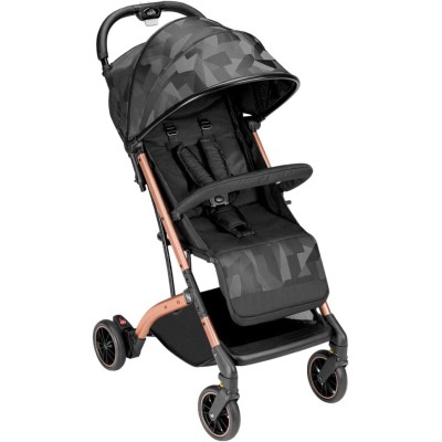 Passeggino Compass 2.0 Col.194, Jacquard Nero - Cam ART832/194       