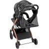 Passeggino Compass 2.0 Col.194, Jacquard Nero - Cam ART832/194          