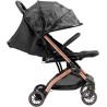 Passeggino Compass 2.0 Col.194, Jacquard Nero - Cam ART832/194          